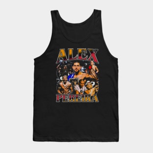 Alex Pereira Vintage Bootleg Tank Top